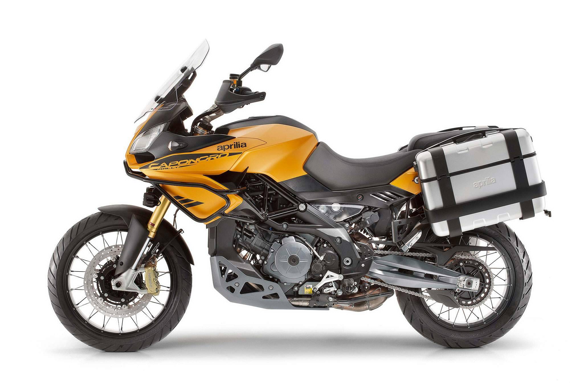 2015 aprilia caponord 1200 abs travel pack - road test review | rider magazine