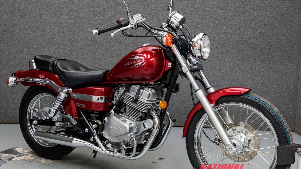 2023 honda rebel 250 top speed, specs, weight, & price