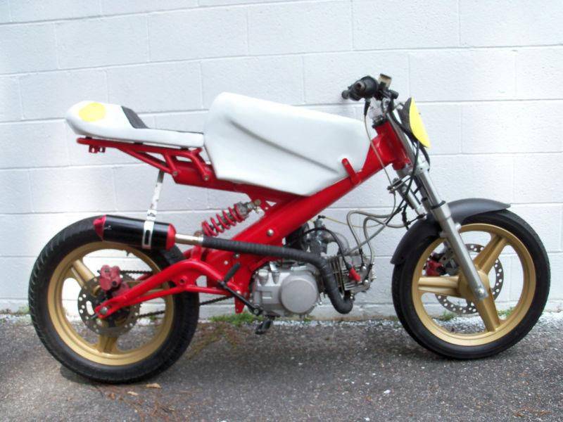 Мопед sachs madass (сакс мадасс)