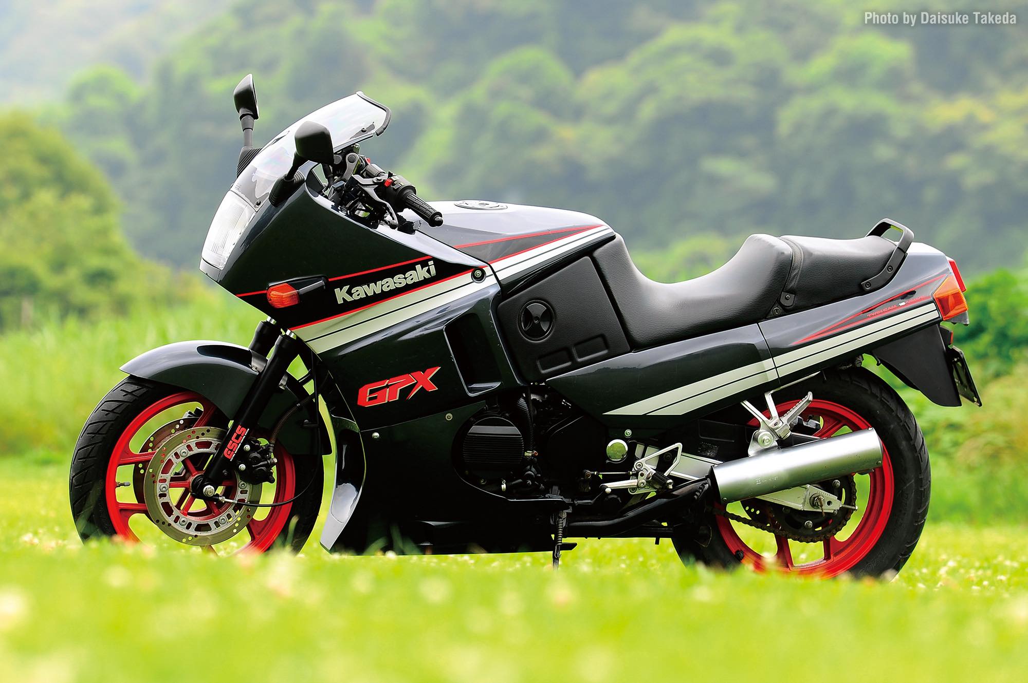 Gpz 400 r — мотоэнциклопедия