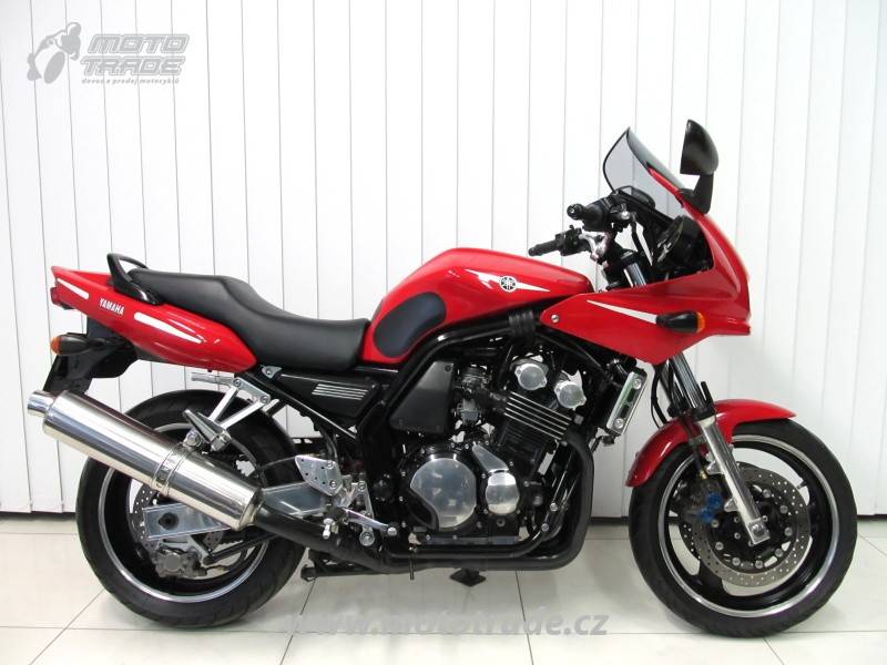 Мануалы и документация для Yamaha FZS 600