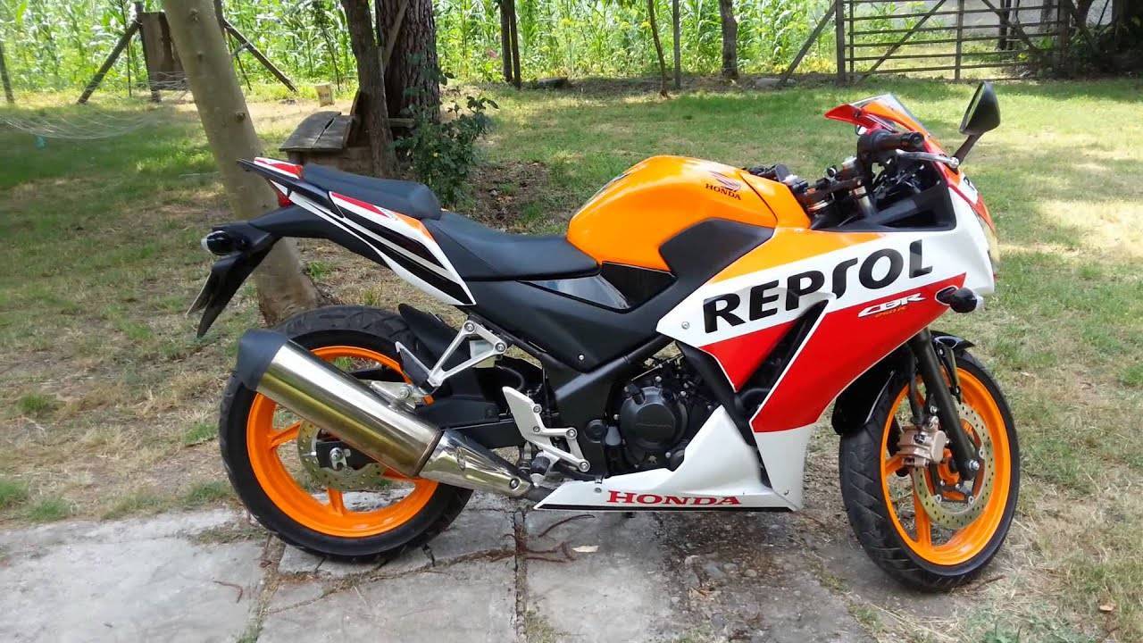Мотоцикл honda cbr250r repsol 2013: разъясняем тщательно