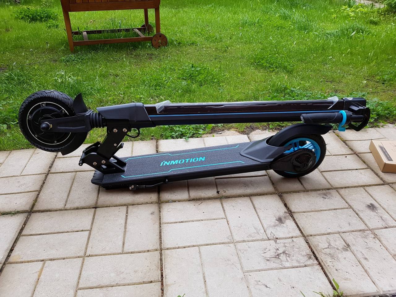 Обзор электросамоката inmotion l8f: красота на колёсах