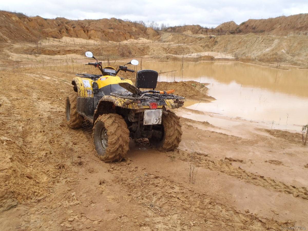 Mud crusher умер, да здравствует mud crusher!