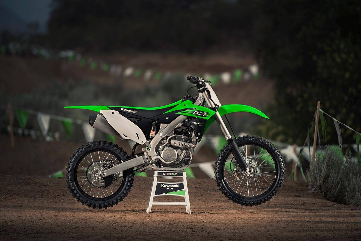 Мотоцикл kawasaki kx 250f 2010: выкладываем по порядку