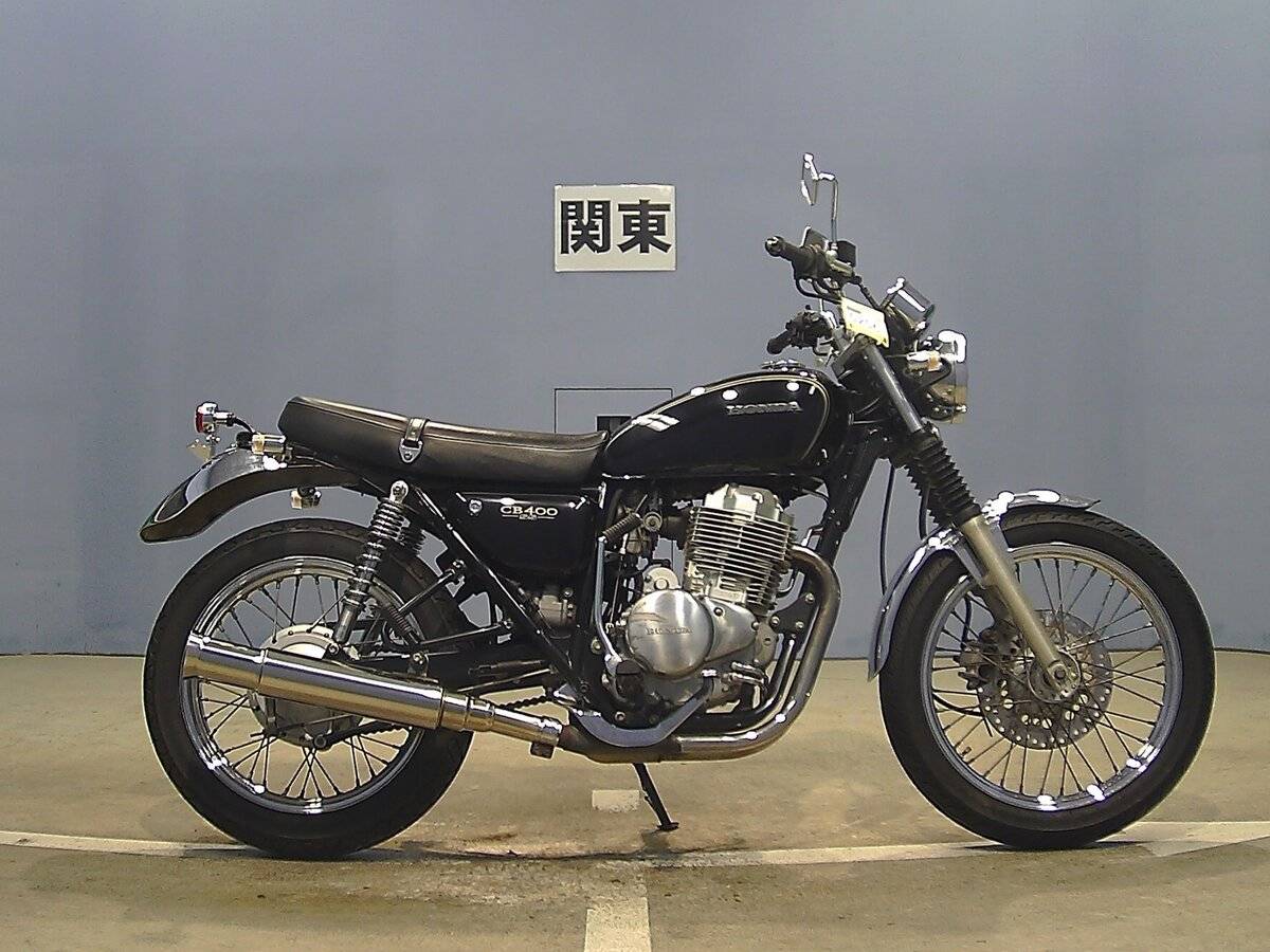 Мотоцикл honda cb 400 ss - идеальный представитель ретро-классики | ⚡chtocar