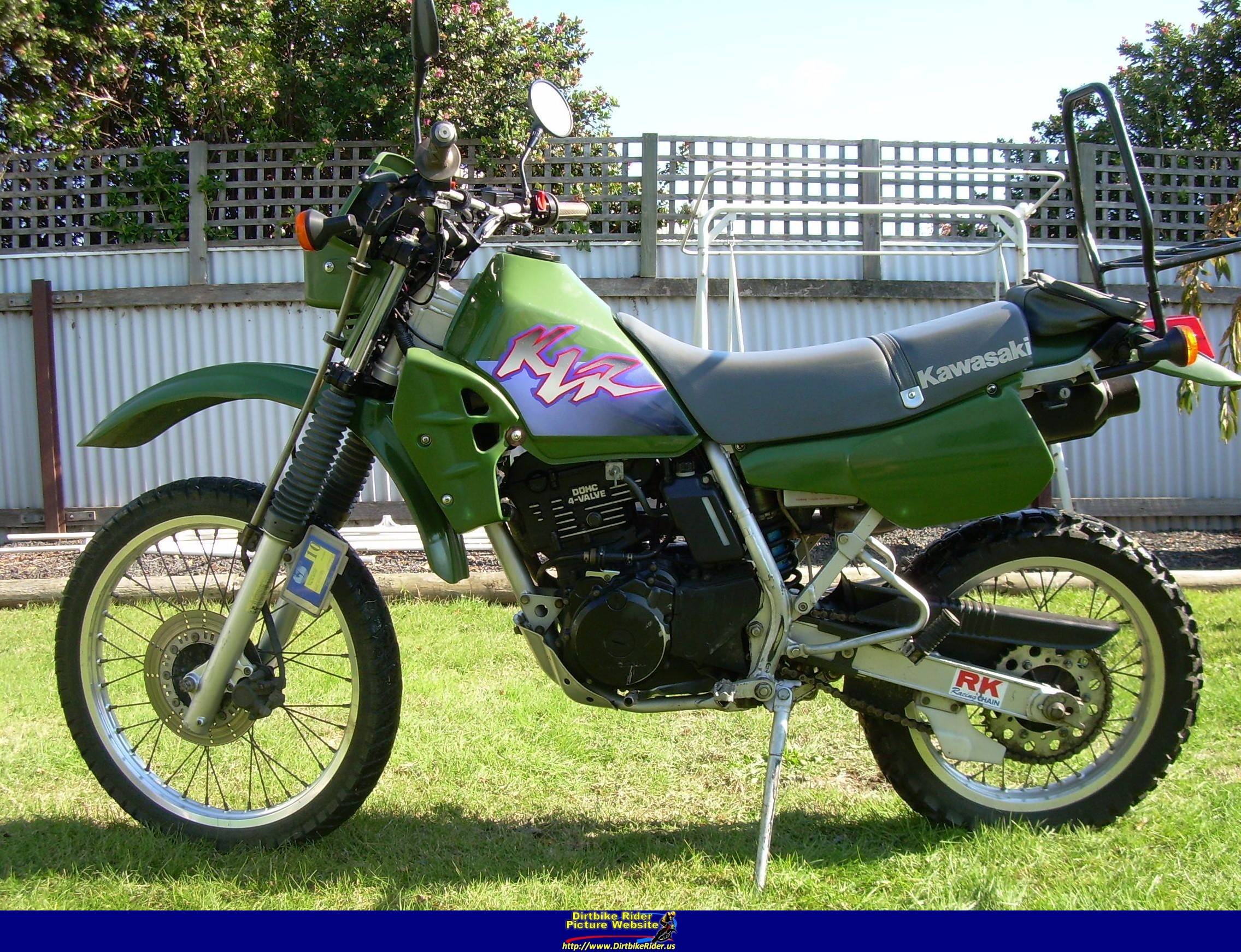 Kawasaki klr250