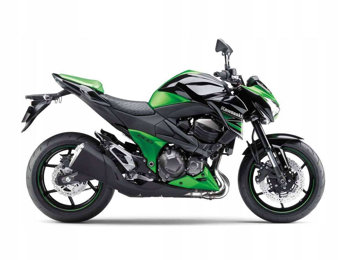Мотоцикл kawasaki z 800 2013, черный пробег 32284