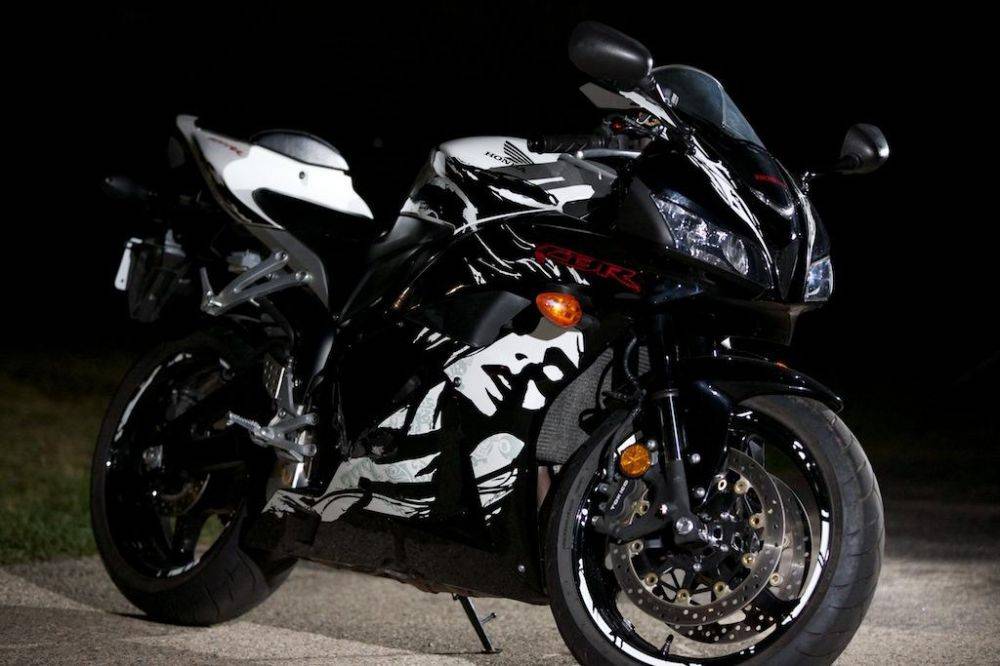 Спортивные мотоциклы honda cbr600rr