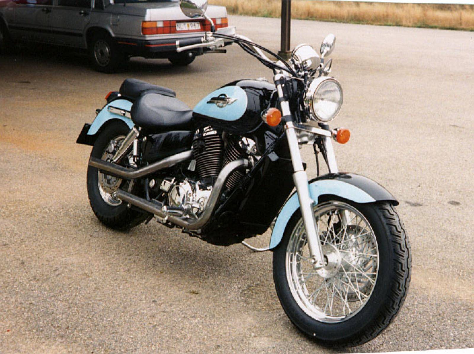Honda shadow 1100 sabre, spirit, ace, aero
