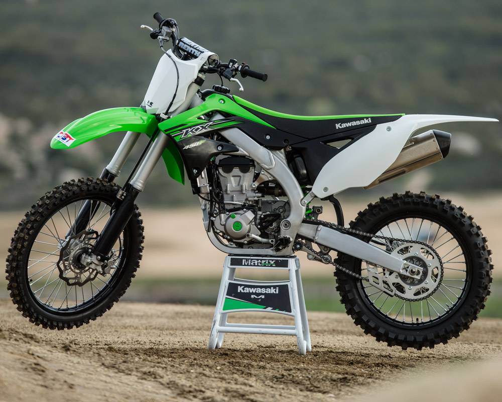Kx 450 f