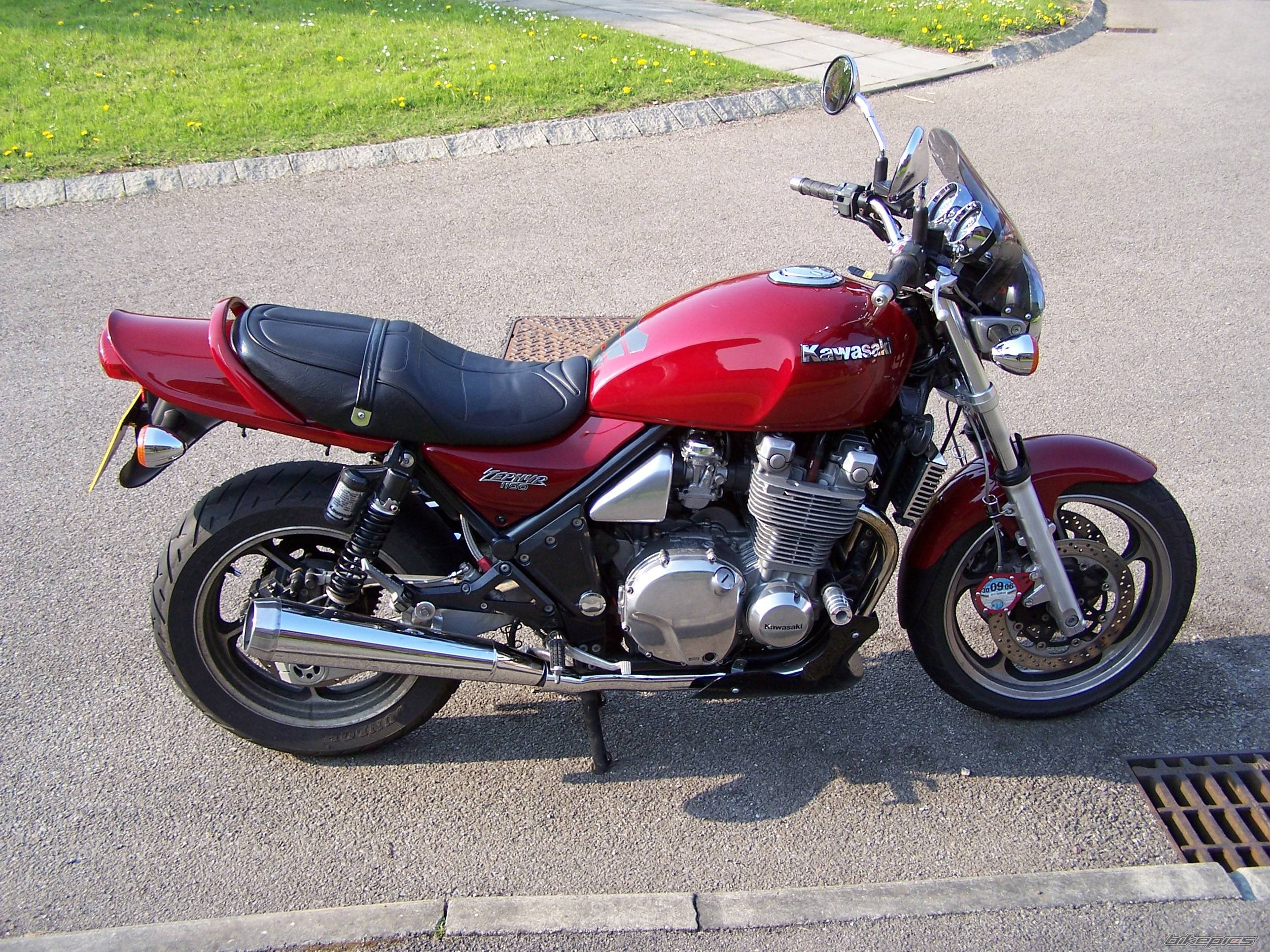 Мануалы и документация для kawasaki zephyr 1100 (zr1100)