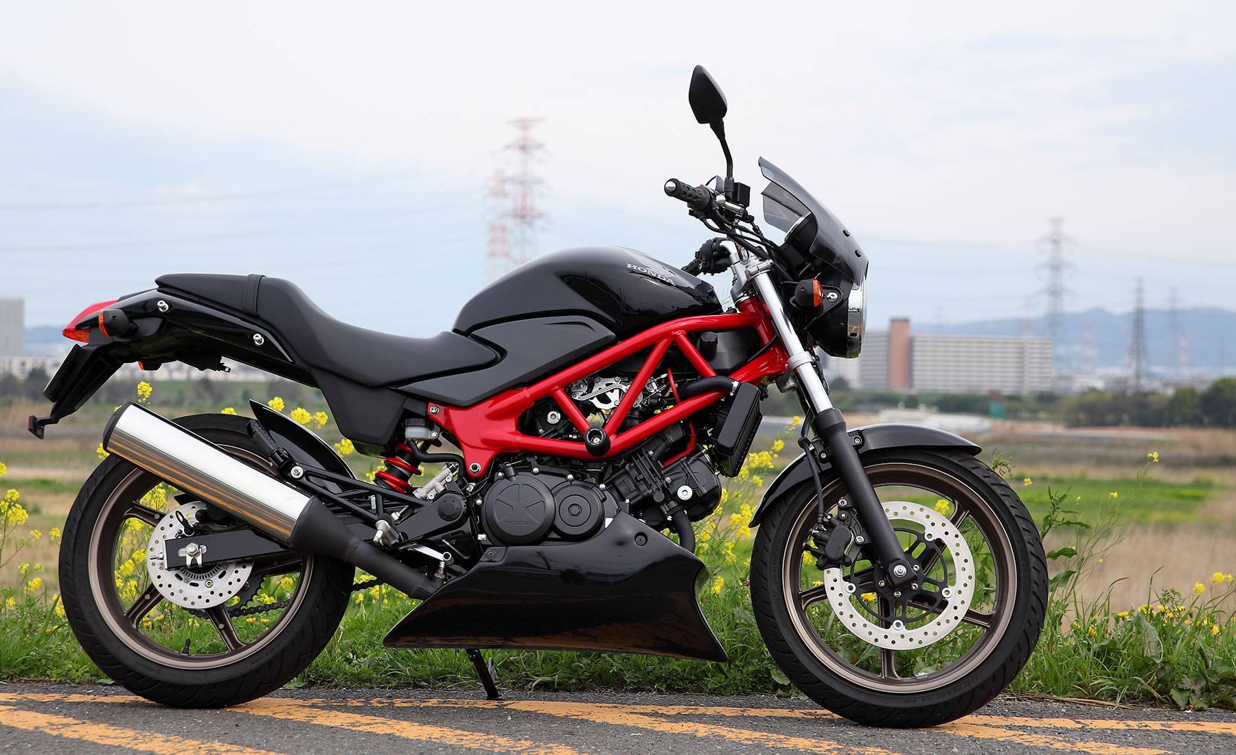 Мотоцикл honda vtr 250