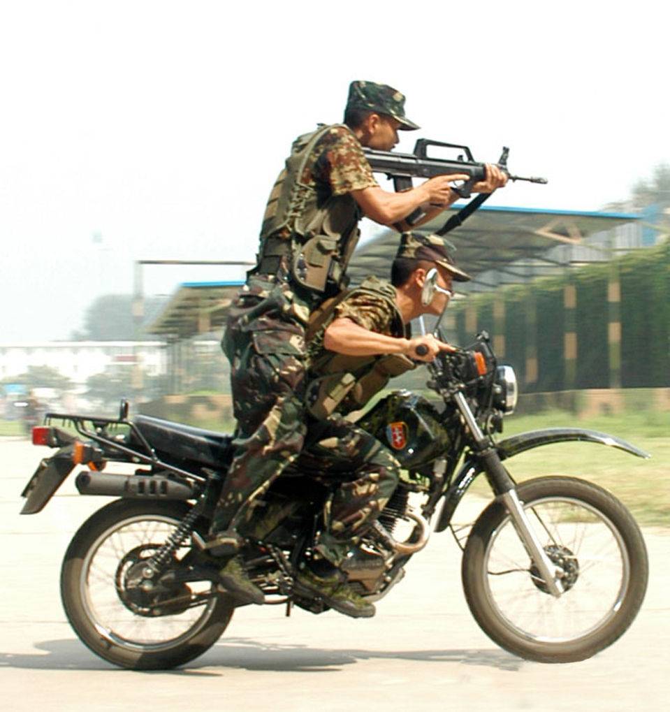 Какие мотоциклы есть в армии: полный обзор и особенности