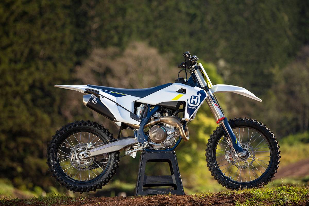 2016 husqvarna fc 450 review | first ride test