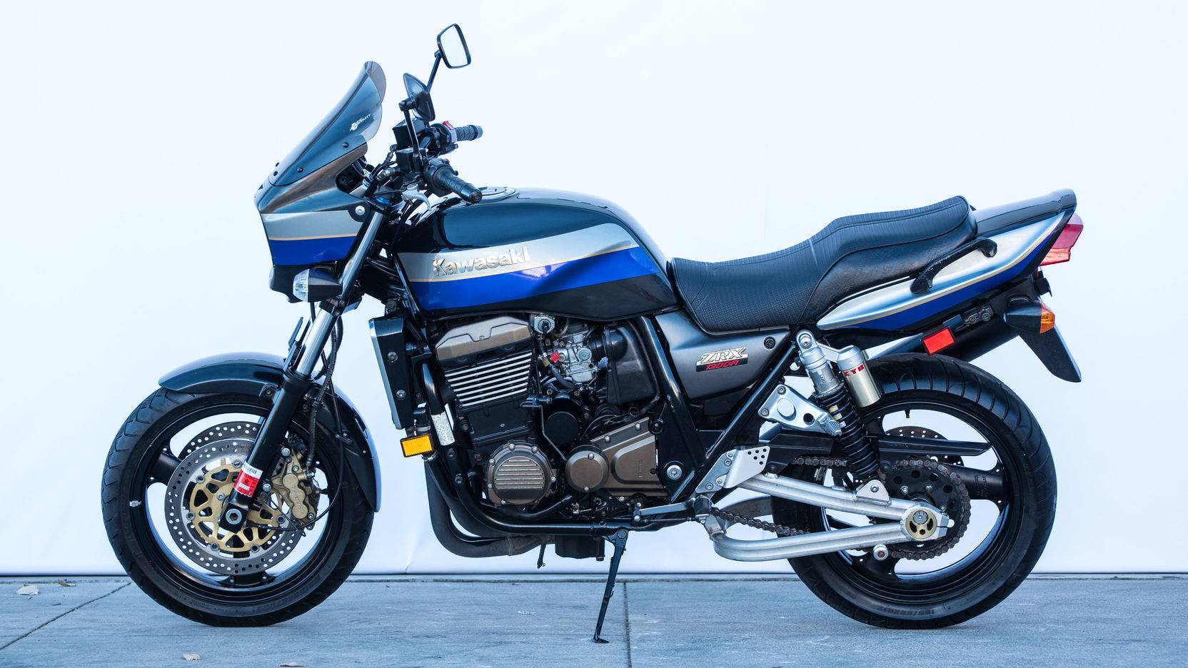 Кавасаки ниндзя 1200 кубов максимальная скорость