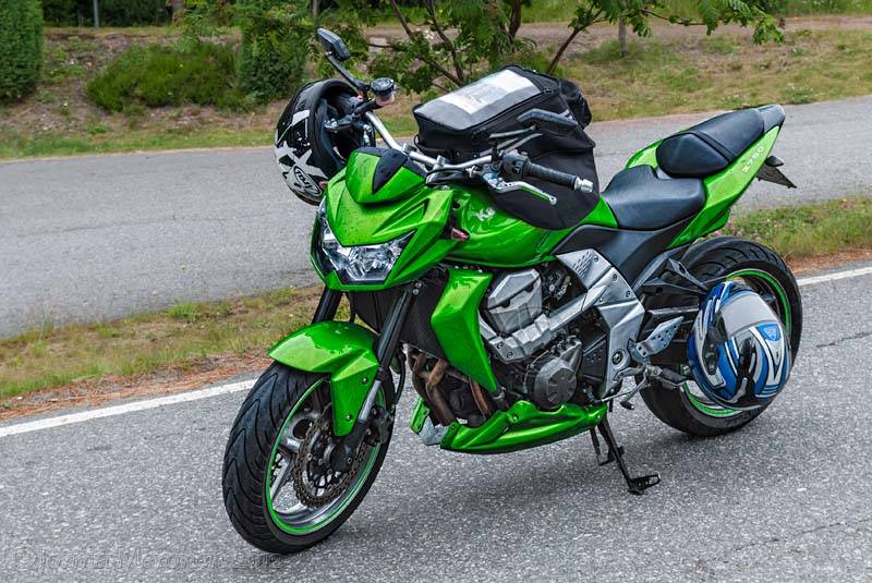 Мотоцикл kawasaki z750 2010: разбираем главное