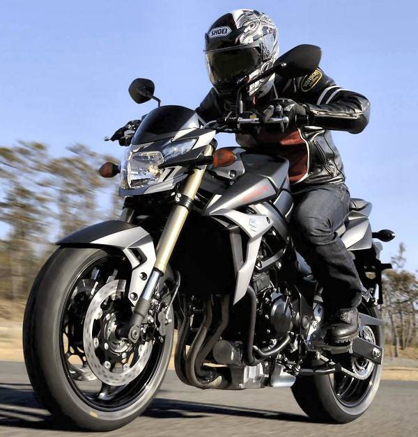 Тест-драйв мотоцикла suzuki gsf400 bandit от моторевю