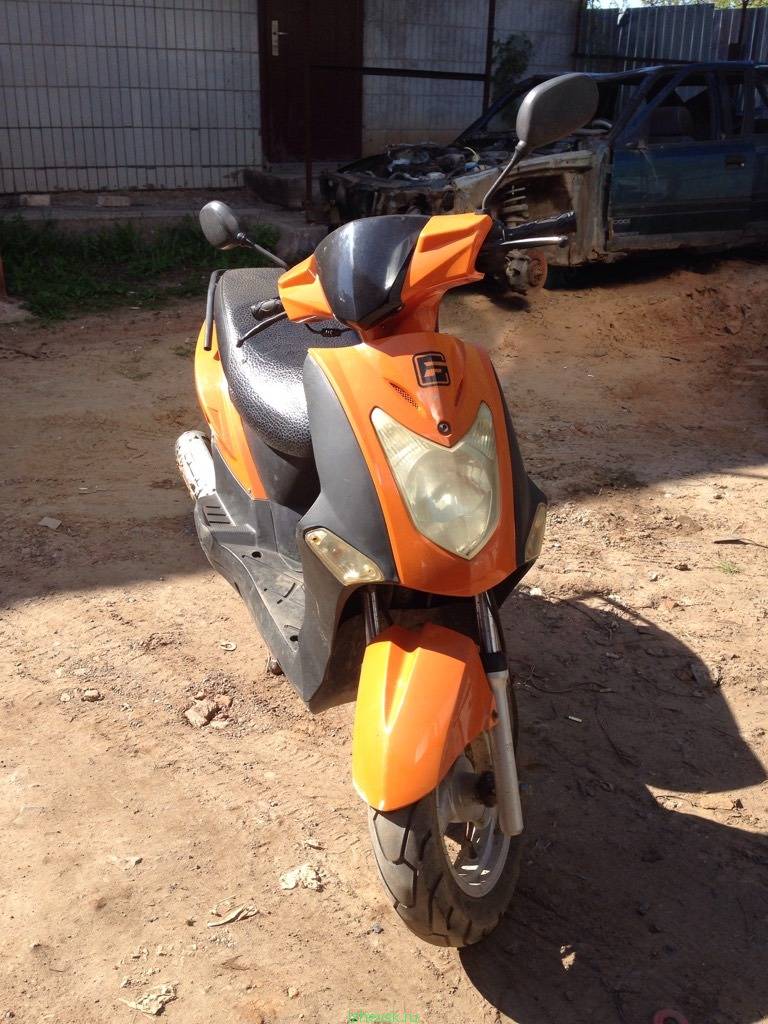 Отзывы владельцев honda forza