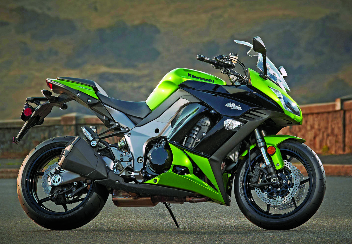 Kawasaki z1000 — enduro.team