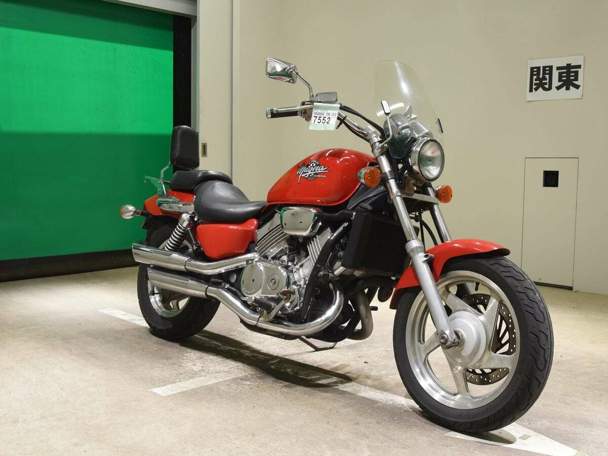 Культовый мотоцикл honda magna - все о мото