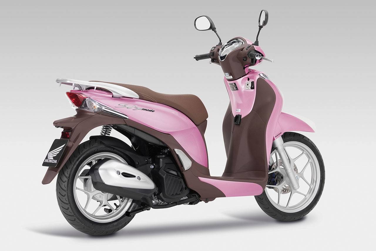 Обзор скутера honda sh mode 125