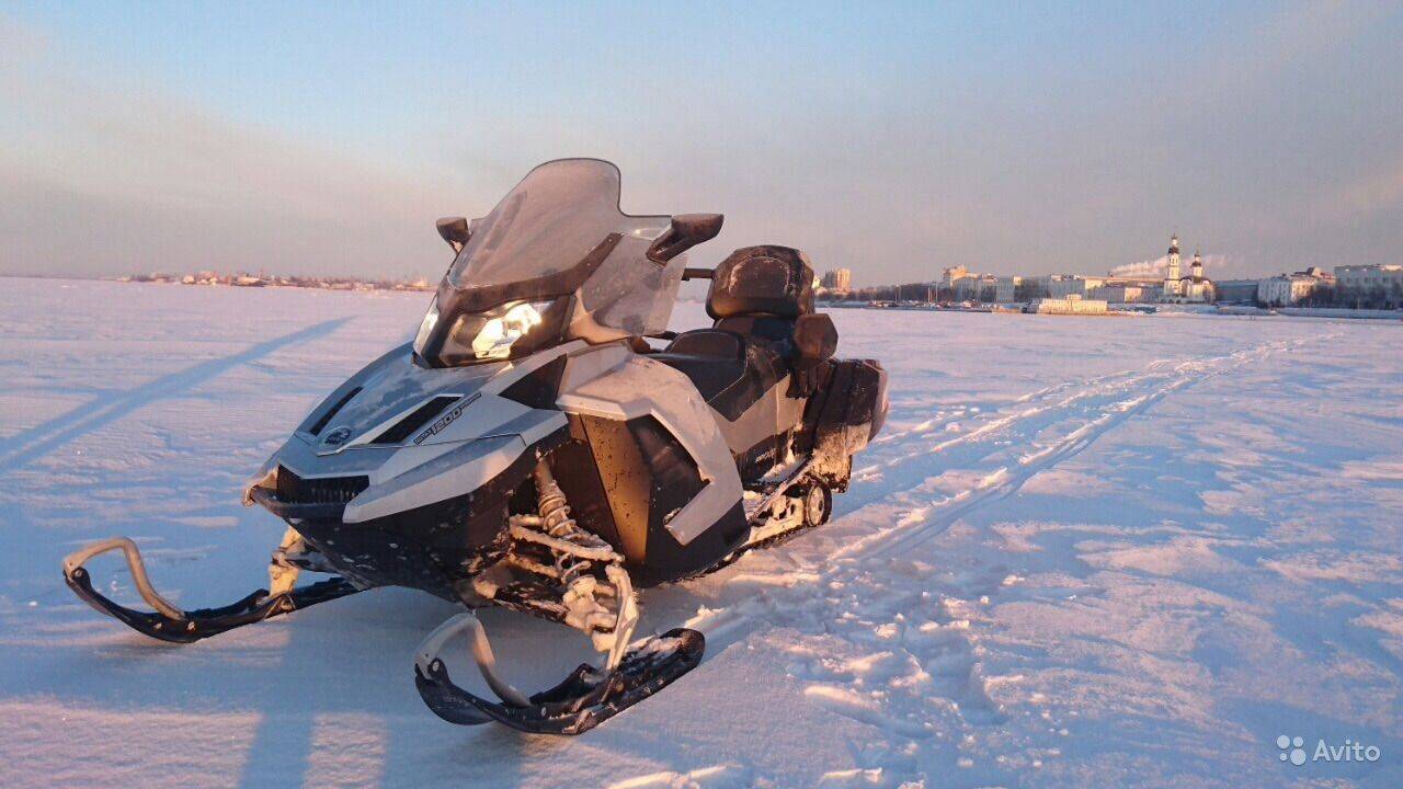 Motoriding.ru - другое - снегоходы ski-doo серии expedition
