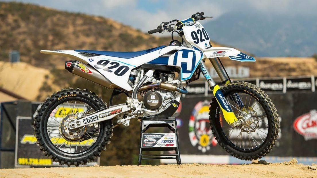 Husqvarna fc 450