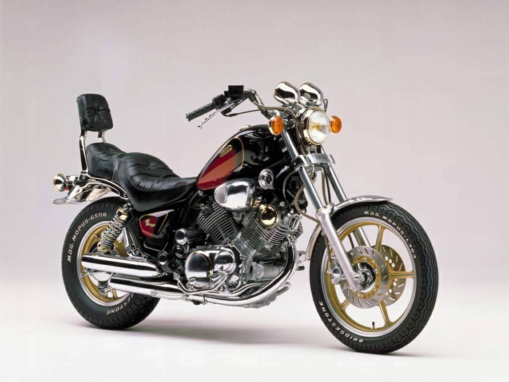 Yamaha xv 400 virago — это малокубатурный круизер на старый манер