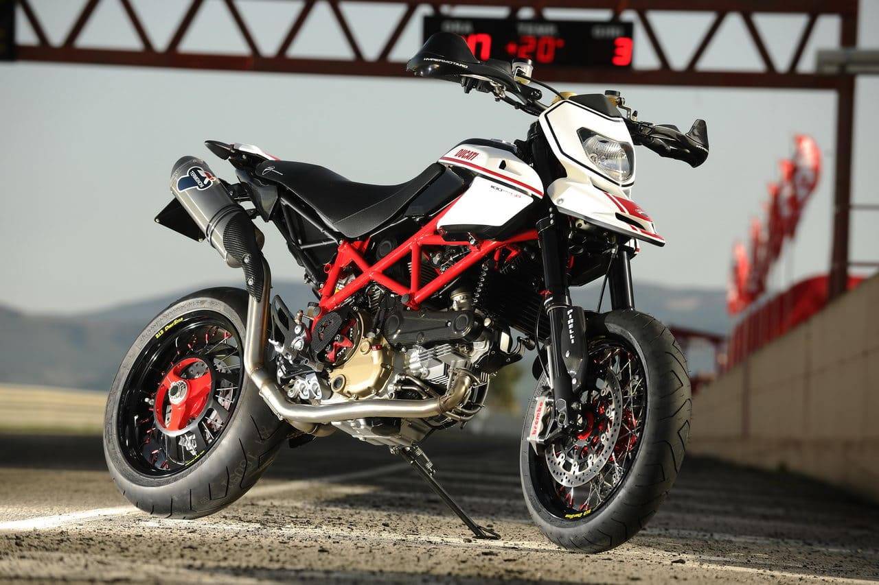 Информация по мотоциклу ducati hypermotard evo 1100