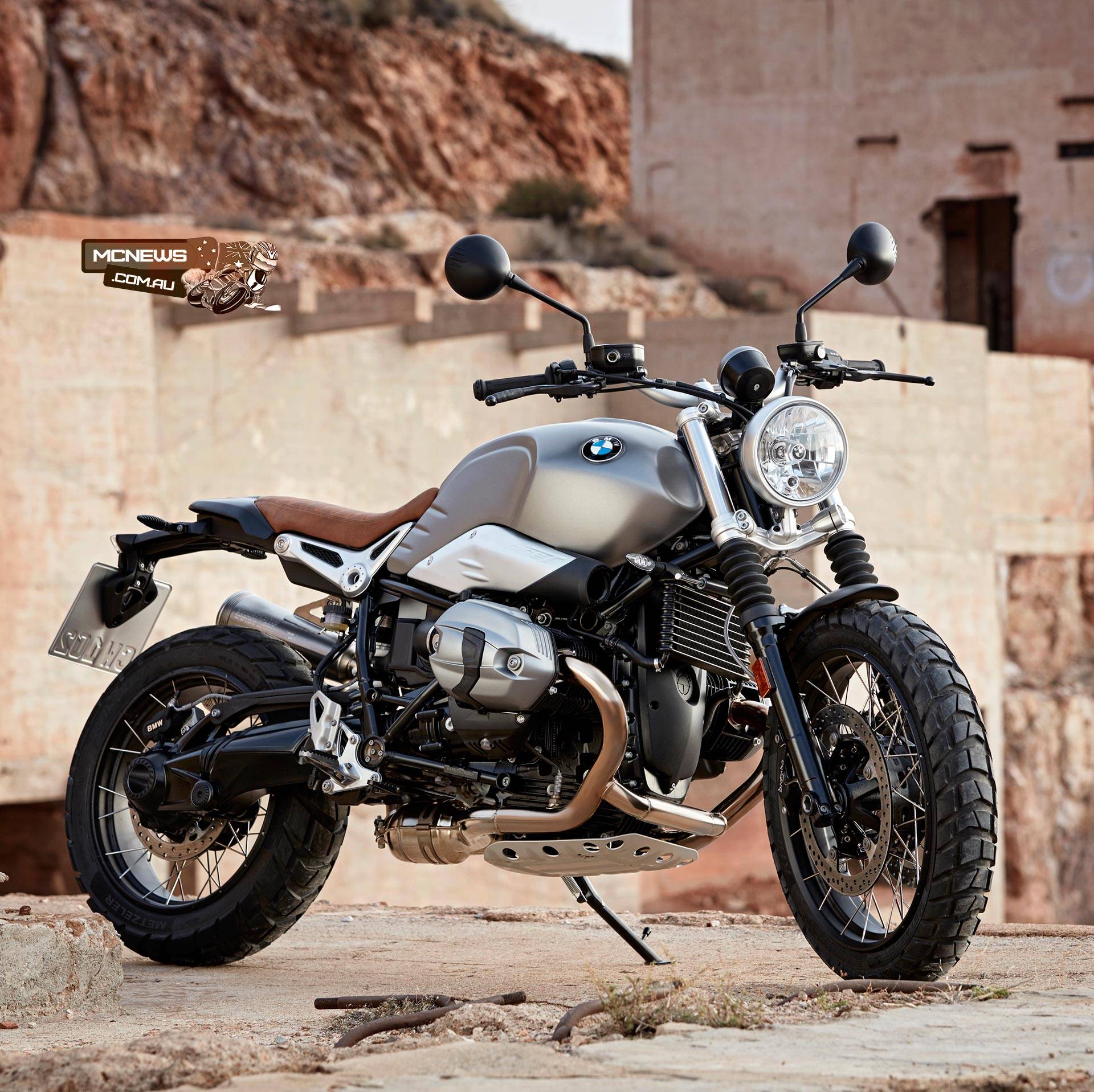 Новые bmw r ninet racer и r ninet pure.