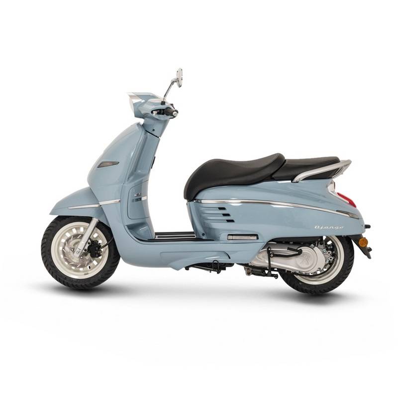Peugeot django — французская альтернатива легендарным скутерам vespa