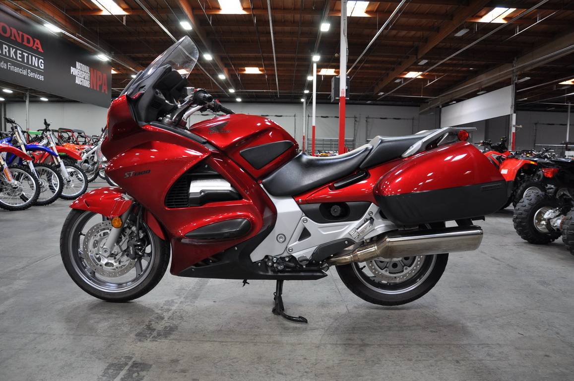 Отзывы владельцев honda st1300a pan-european
