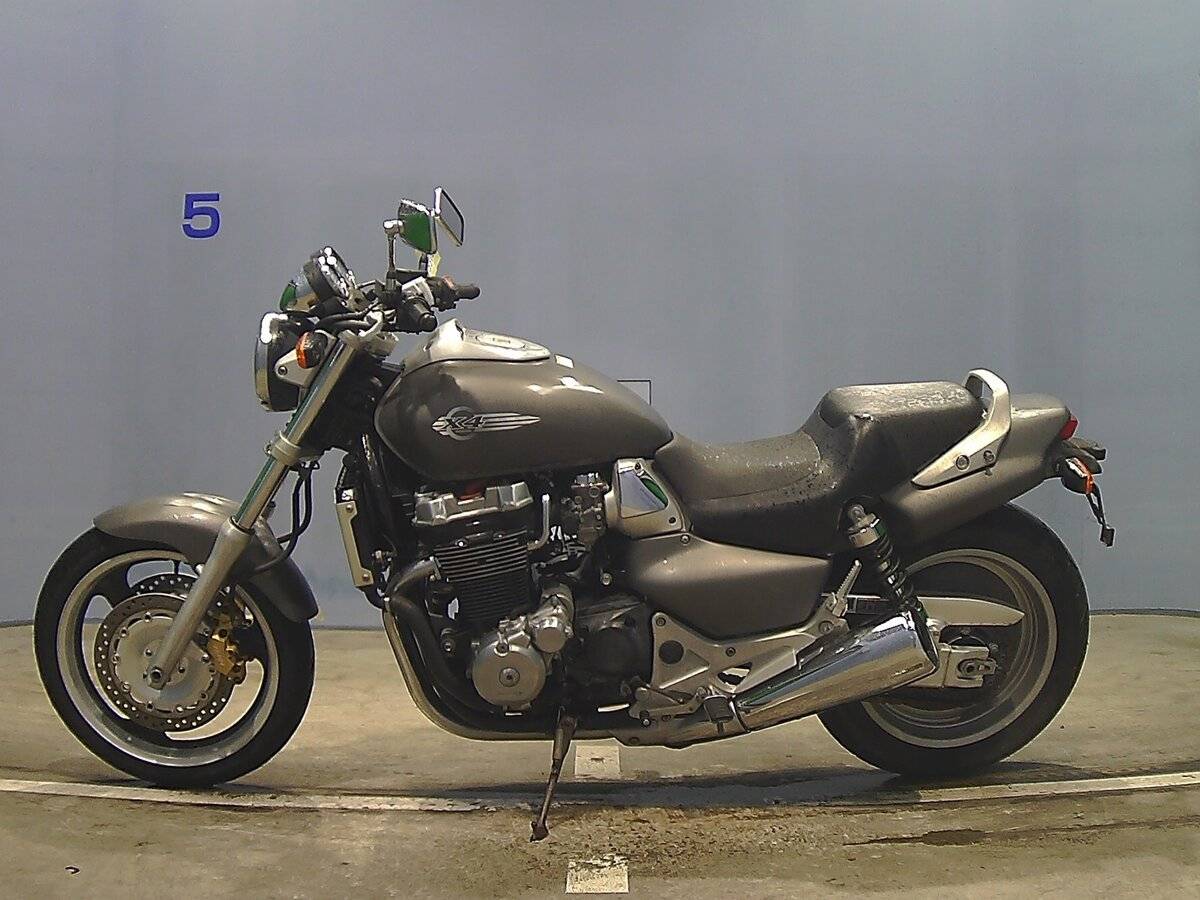 Обзор мотоцикла honda x4 (x4 ld, cb1300dc) — bikeswiki, энциклопедия японских мотоциклов