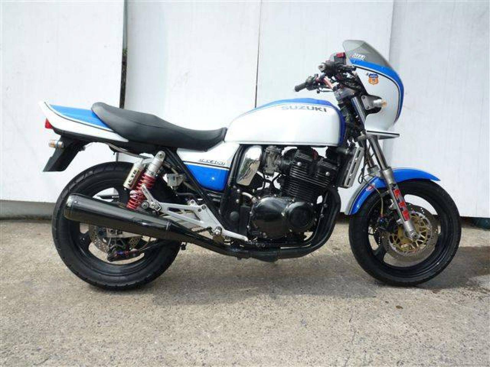 Мануалы и документация для suzuki gsx 400 inazuma