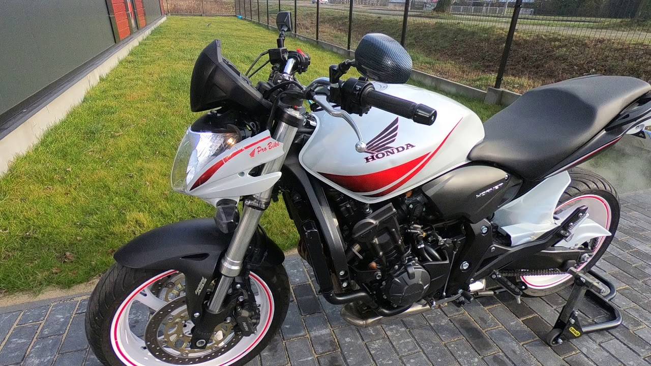 Honda cb600fa hornet