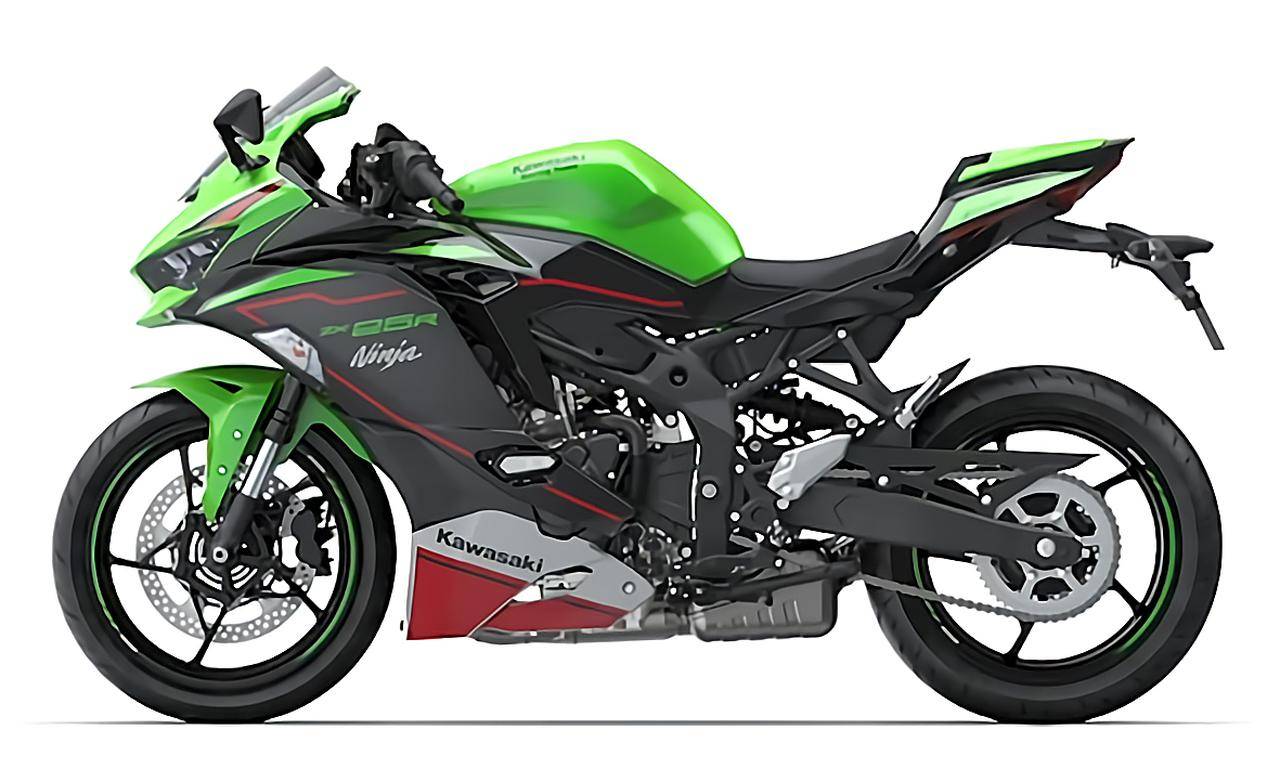 Мотоцикл zx-r250 ninja (1989): технические характеристики, фото, видео