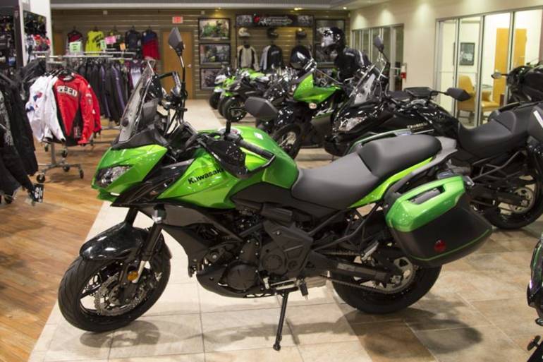 Kawasaki Versys 650 2012