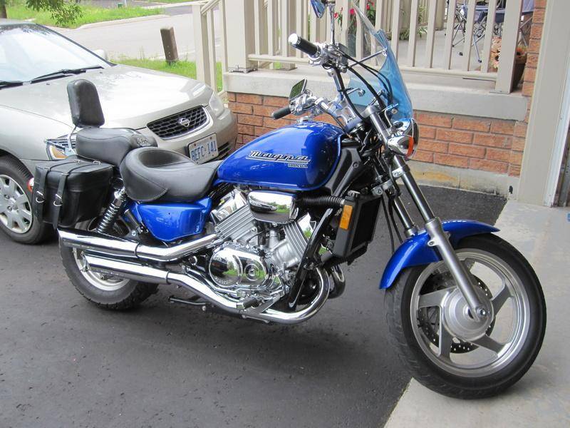 Обзор honda magna 750 v45