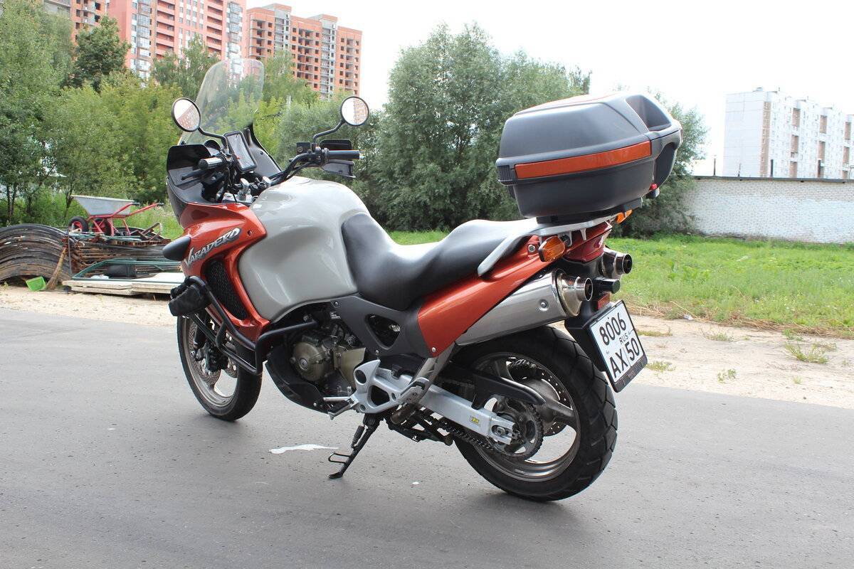 Мотоцикл honda xl1000 v varadero 1998: описываем все нюансы
