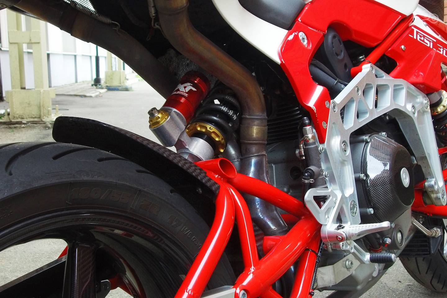 Обзор мотоцикла bimota db10 motard