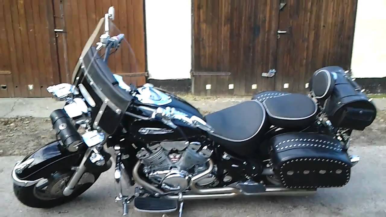 Тест-драйв мотоцикла yamaha xvz1300 royal star от моторевю.