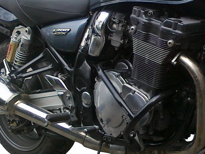 Suzuki gsx 1200 inazuma (2002) ~ budaya
