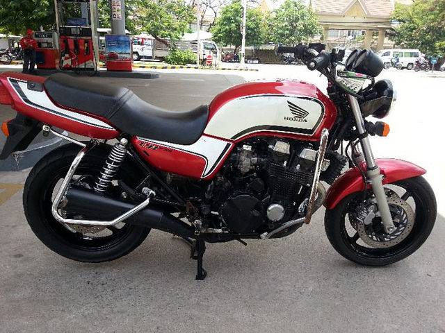 Обзор мотоцикла honda cb 750 (f2 seven fifty, nighthawk)