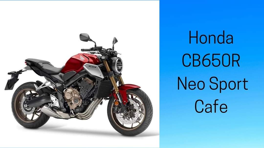 Honda cb650r 2021 owner's manual