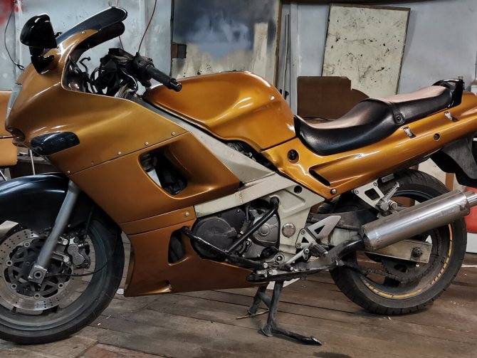 Технические характеристики kawasaki zzr 400 (кавасаки ззр 400)