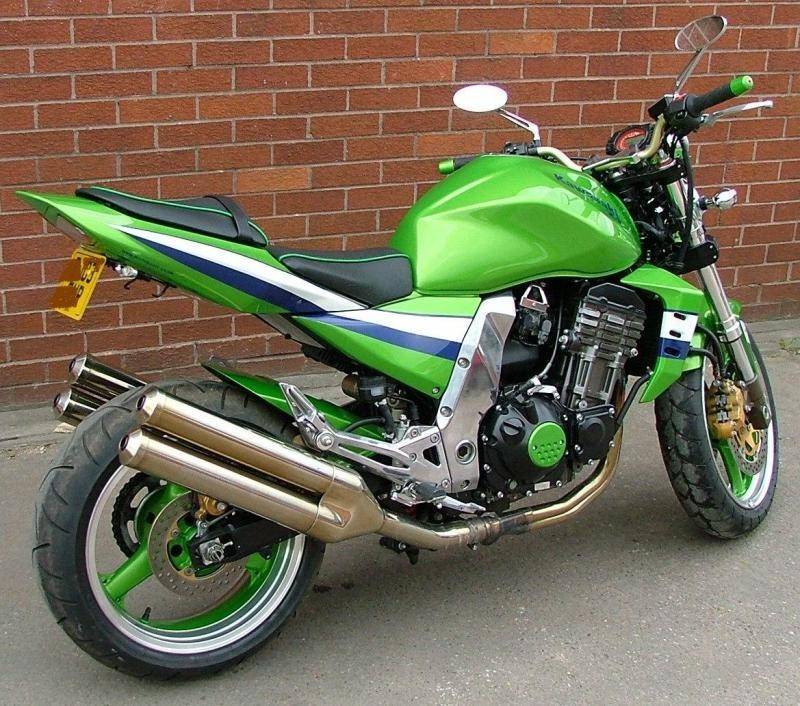 Мотоцикл kawasaki z1000 2004: расписываем суть