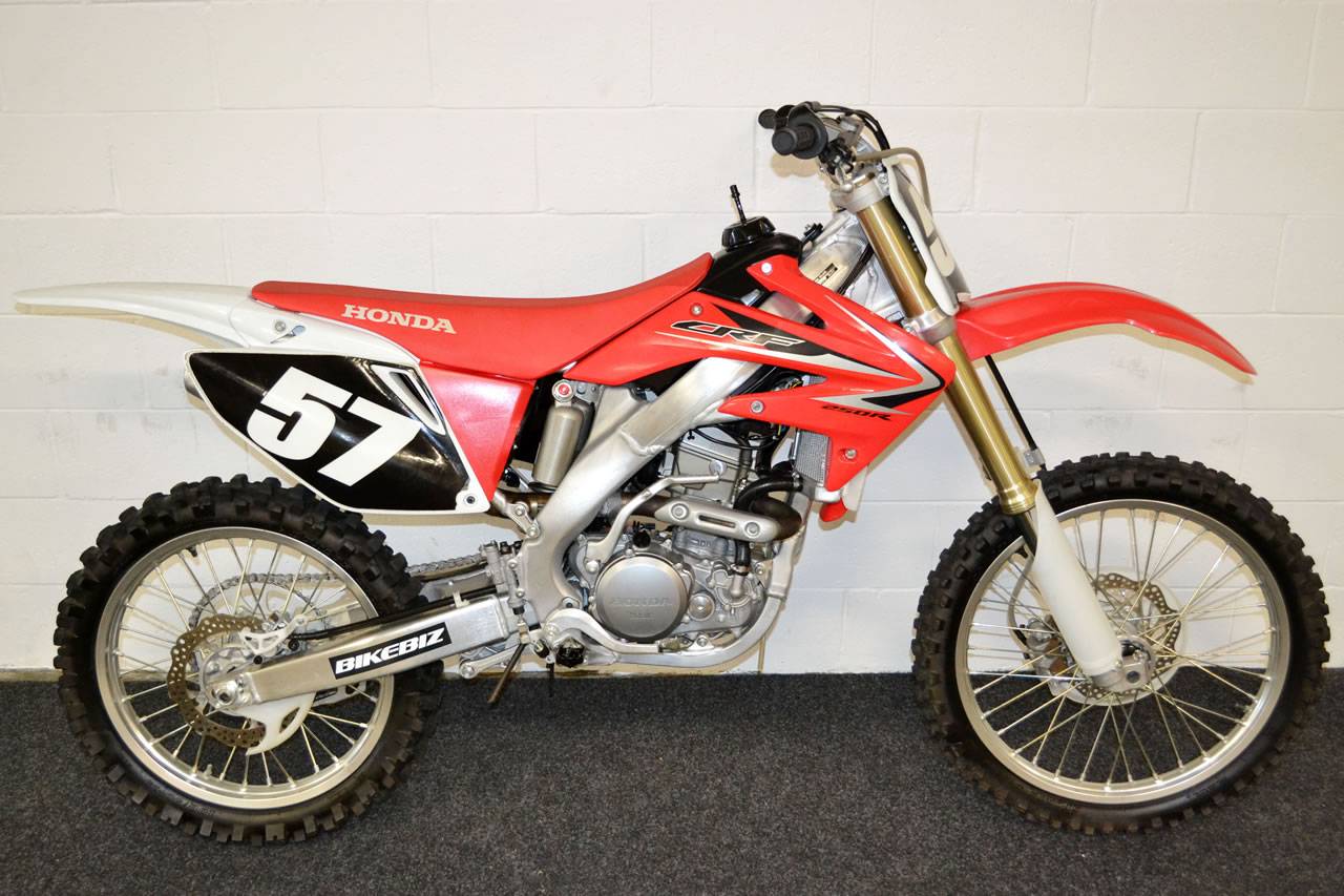 Мотоцикл honda cr 250 f 2009 – освещаем подробно