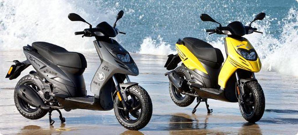 Motoriding.ru - piaggio, - обновленный скутер piaggio typhoon