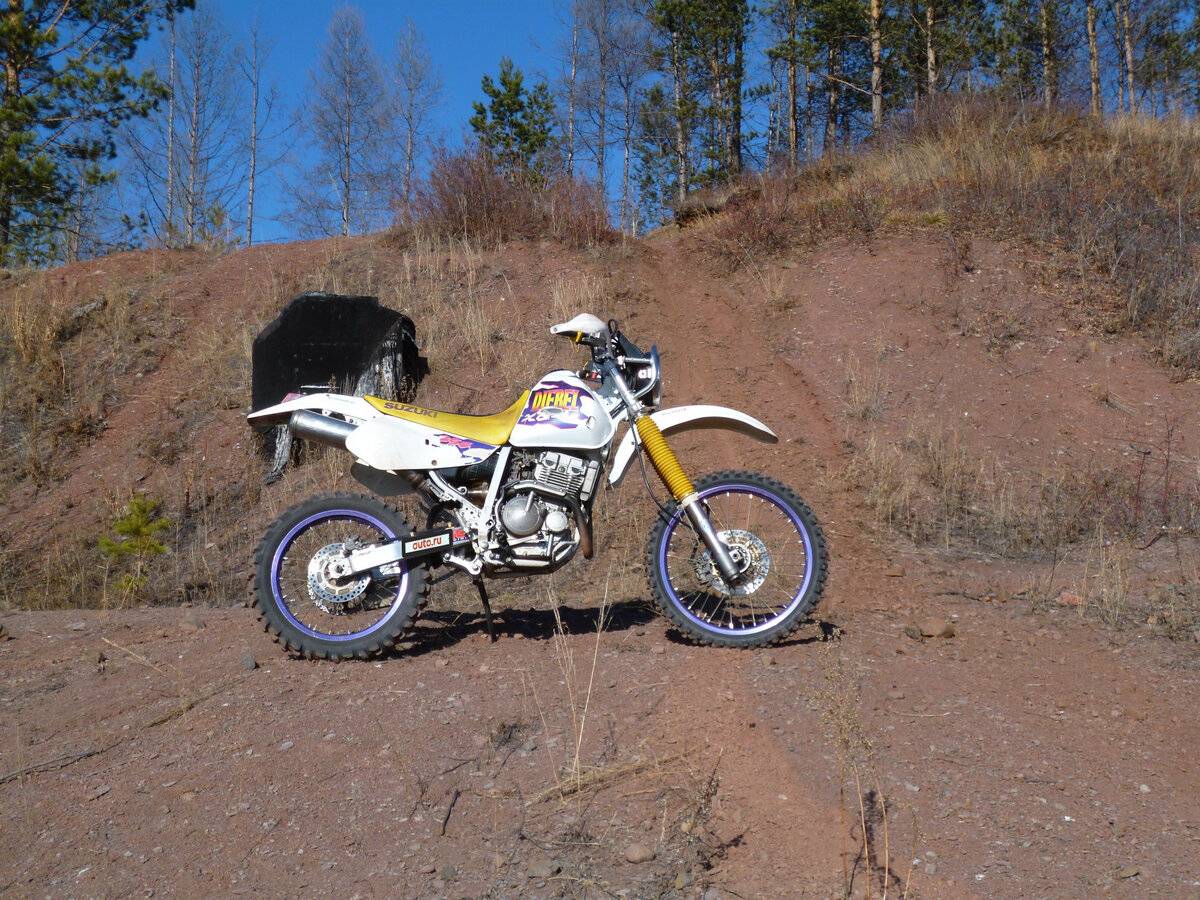 Suzuki djebel 250: фото, технические характеристики, отзывы